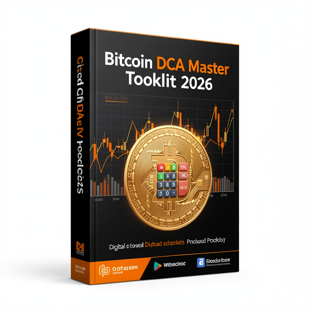 Bitcoin DCA Master Toolkit 2026 - Sparplan Strategie + Rechner