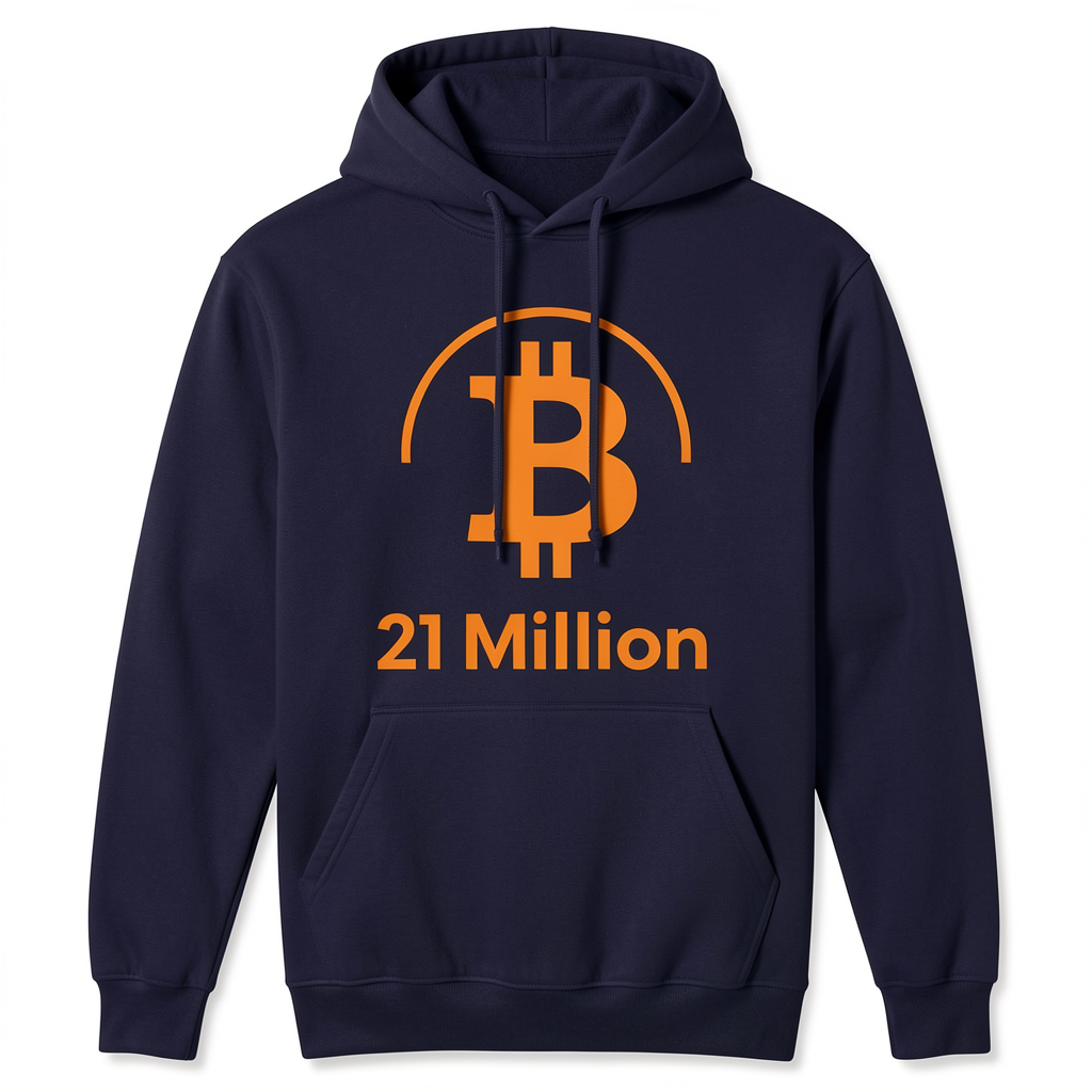 Not Your Keys Not Your Coins Hoodie