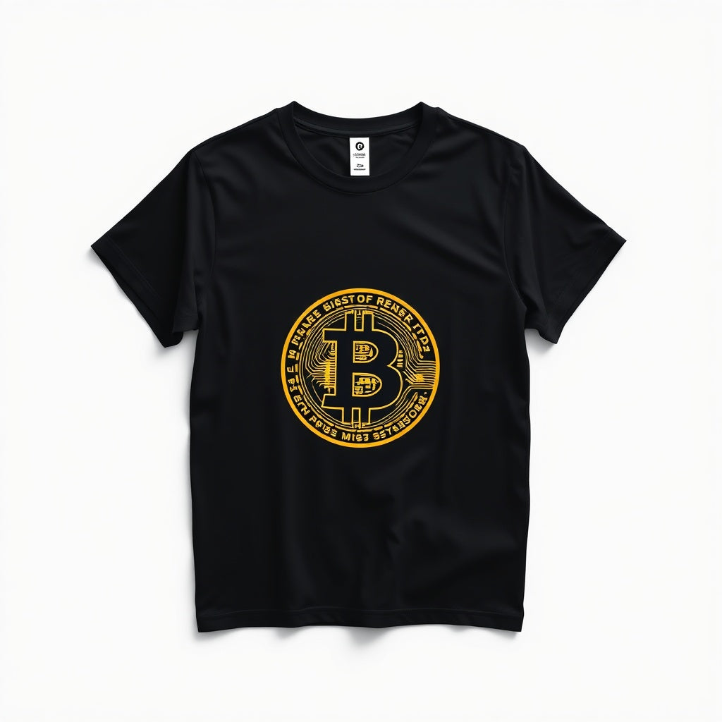 In Bitcoin We Trust T-Shirt