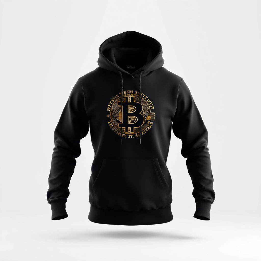 Exit The Matrix Bitcoin Hoodie