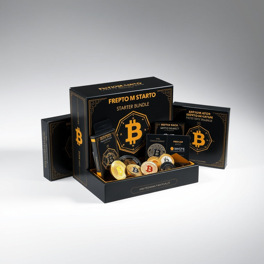 Ultimate Crypto Starter Bundle