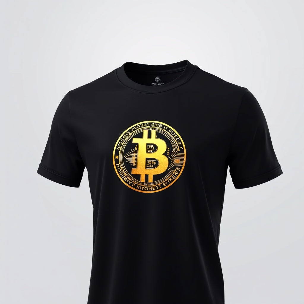 Bitcoin Hash Rate Tee