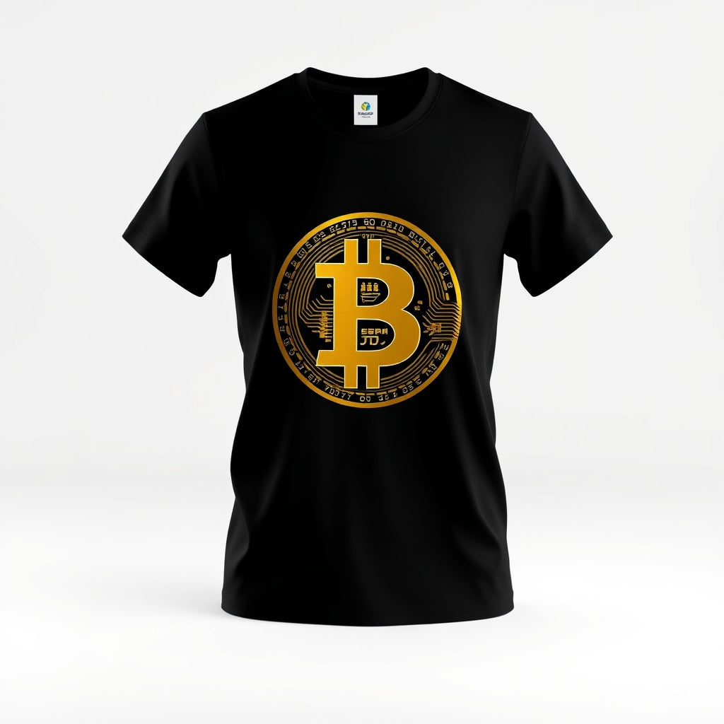 Bitcoin Orange Tee