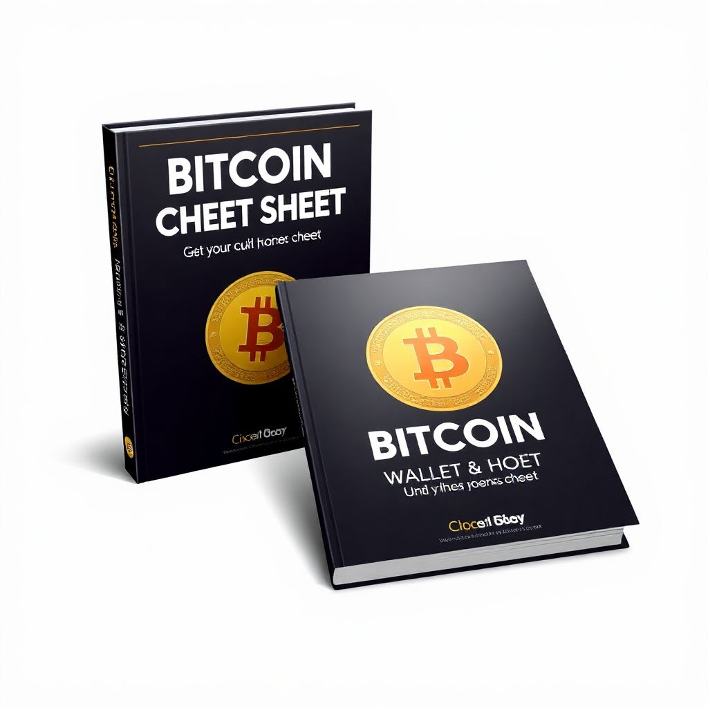Bitcoin Wallet Cheat Sheet