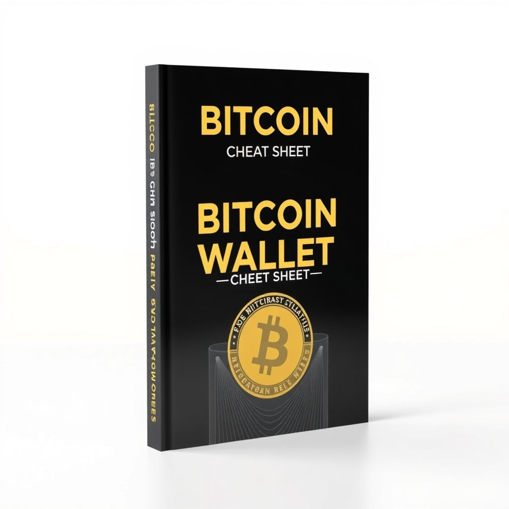 Bitcoin Wallet Cheat Sheet