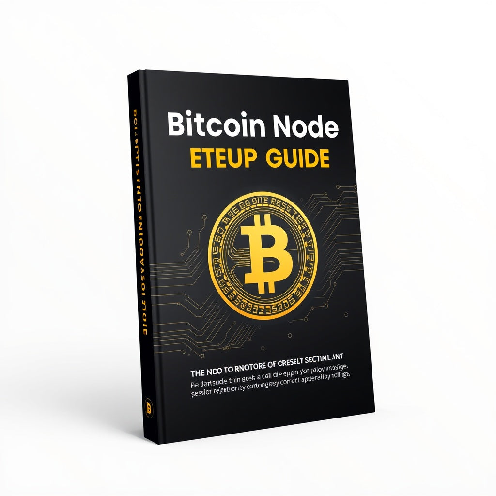 Bitcoin Node Setup Guide
