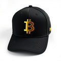 Bitcoin Logo Cap Black