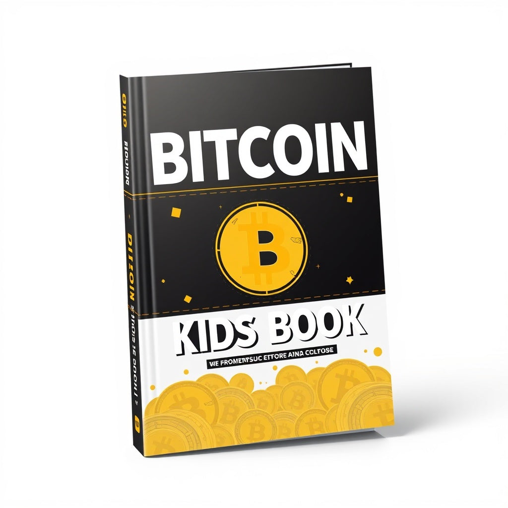 Bitcoin Kids Book