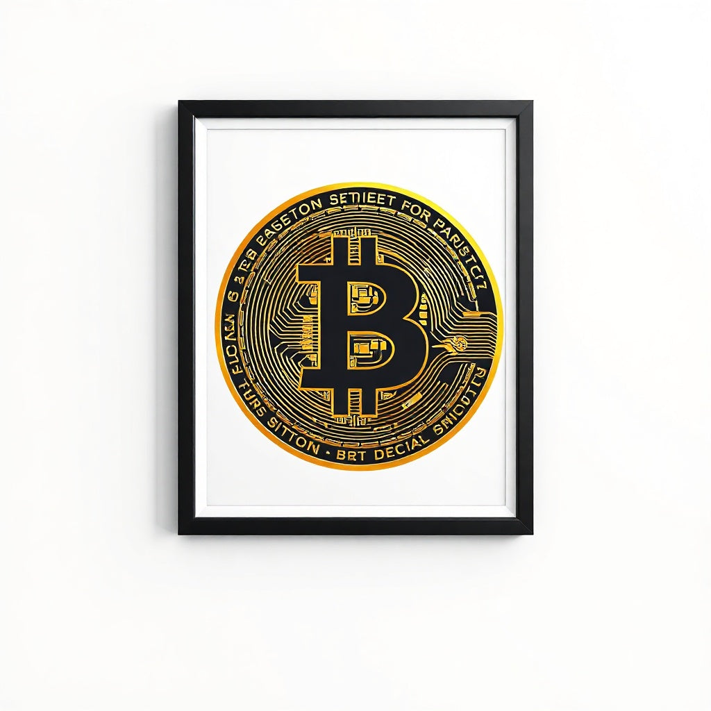 Bitcoin Poster Set