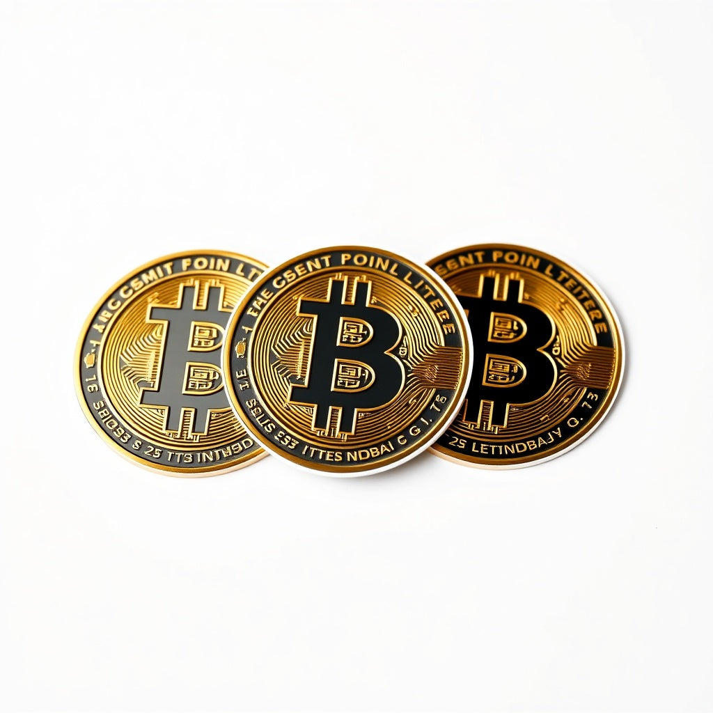 Bitcoin Stickers