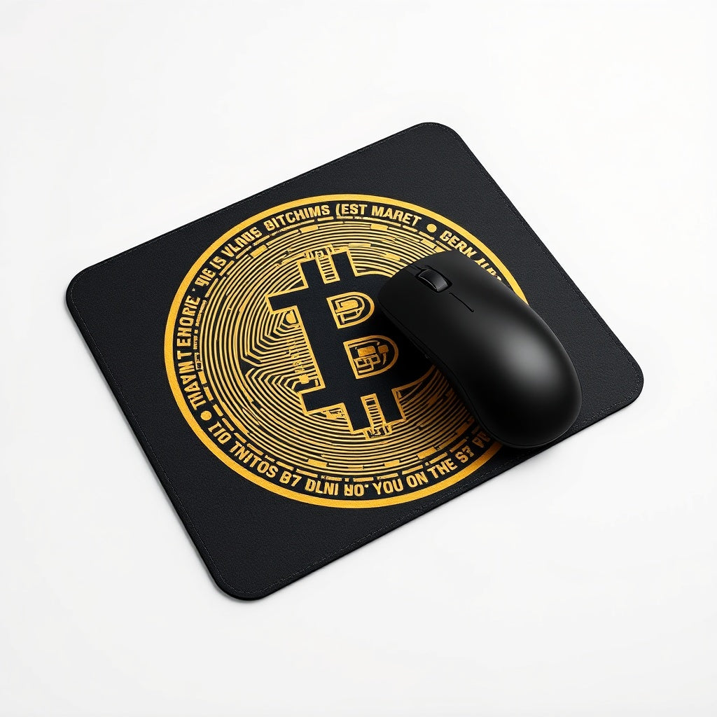 Bitcoin Mousepad