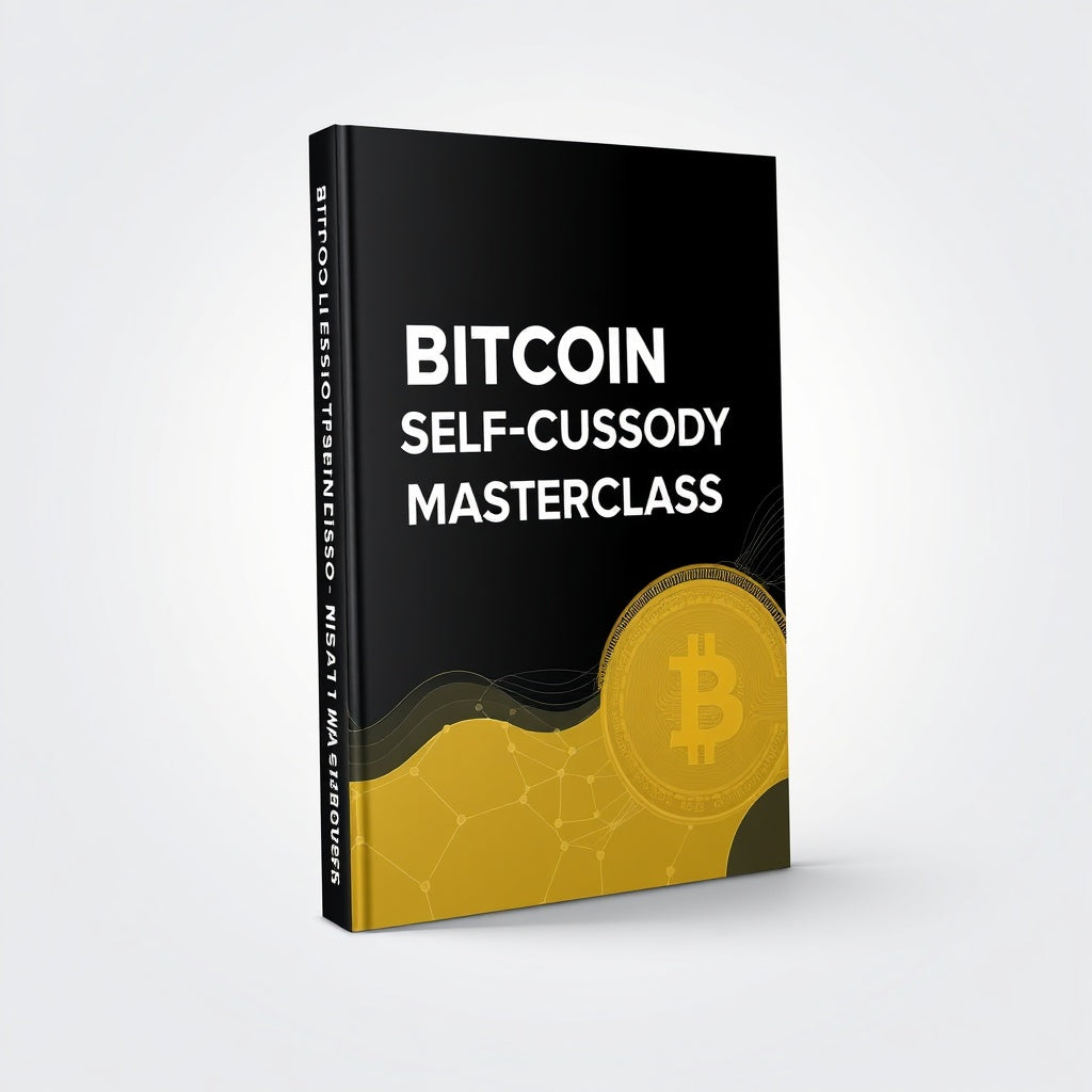 Bitcoin Self-Custody Masterclass