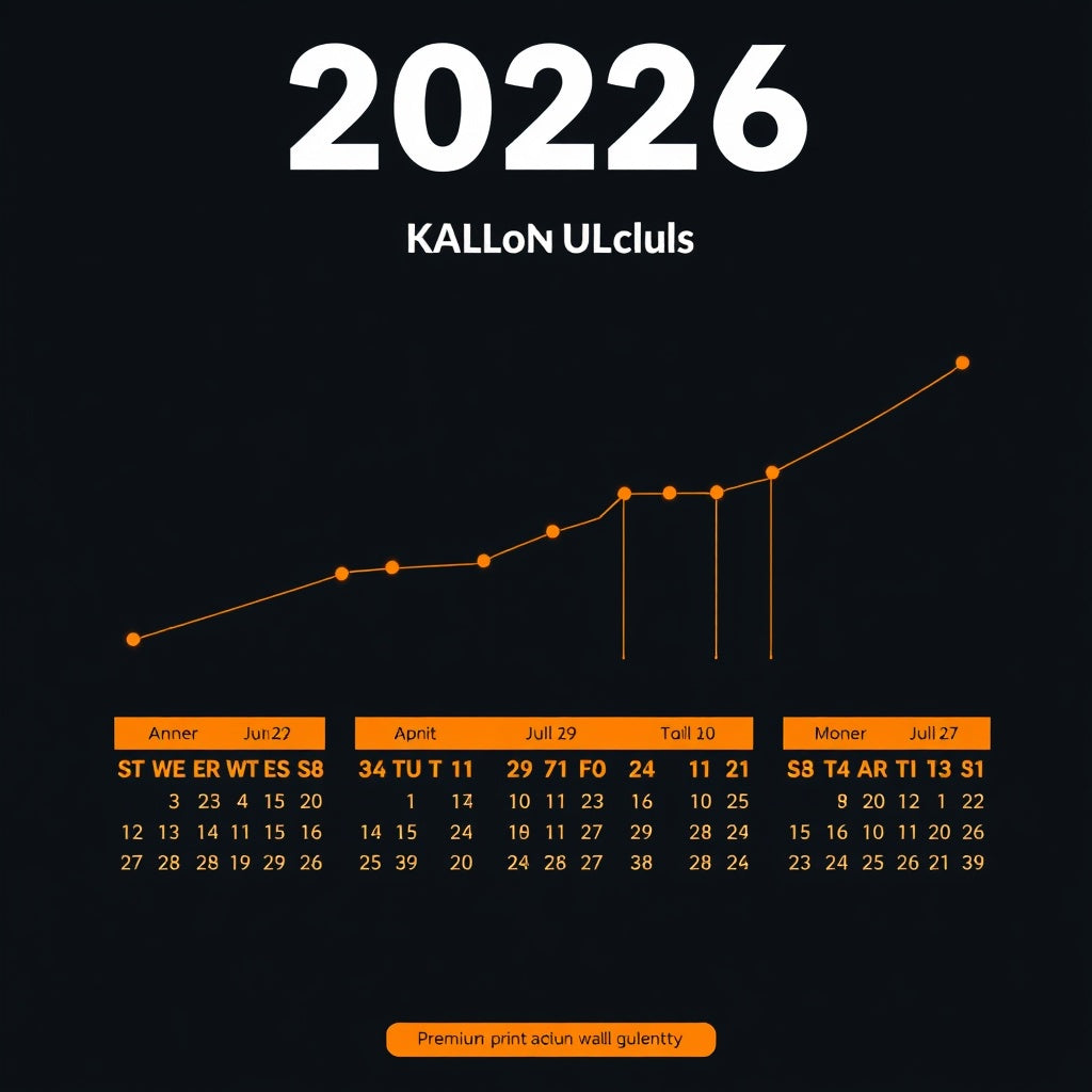 Bitcoin Halving Calendar 2026