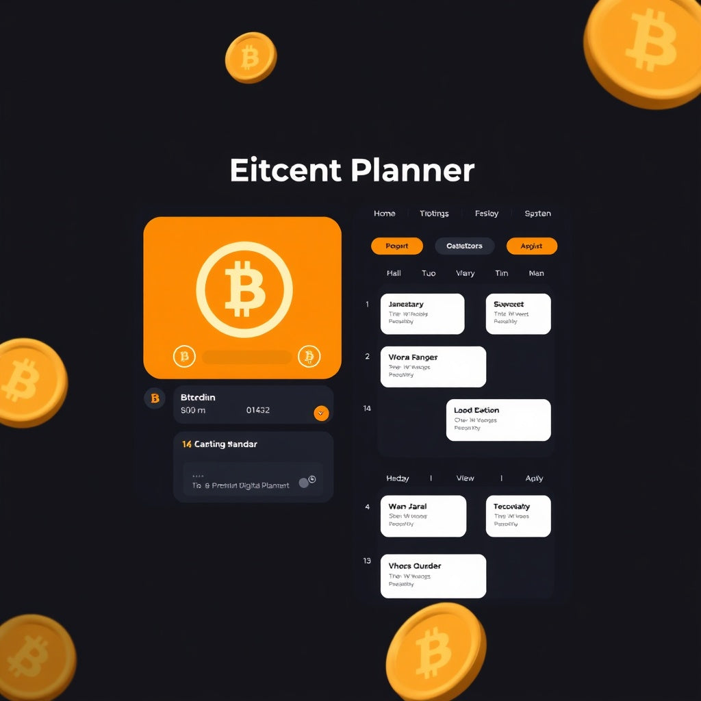 Bitcoin Event Planner